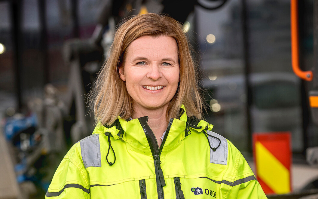 SJEF: Camilla Krogh, daglig leder for Ulven AS og Construction City Eiendom. Foto: Morten Bendiksen SJEF: Camilla Krogh, daglig leder for Ulven AS og Construction City Eiendom. Foto: Morten Bendiksen