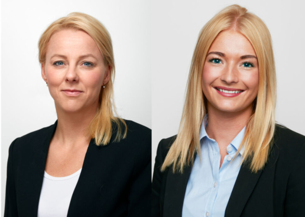 SETTER FOKUS PÅ PROPTECH: Selmer-advokatene Trude Gran Melbye (t.v.) og Helene Flølo. SETTER FOKUS PÅ PROPTECH: Selmer-advokatene Trude Gran Melbye (t.v.) og Helene Flølo.