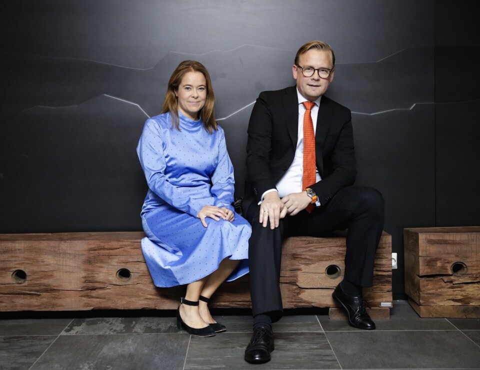 Hanne Pernille Gulbrandsen og Christoffer Nicolaisen i Deloitte Advokatfirma. Foto: Johnny Vaet Nordskog