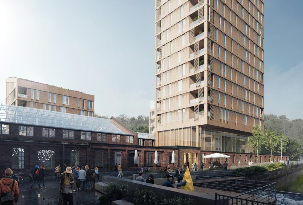 VIDEREUTVIKLET: Vinnerprosjektet fra konkurransen, som ble laget av SAAHA, Lala Tøyen, Degree og Freedom og Gether, er siden blitt videreutviklet. VIDEREUTVIKLET: Vinnerprosjektet fra konkurransen, som ble laget av SAAHA, Lala Tøyen, Degree og Freedom og Gether, er siden blitt videreutviklet.