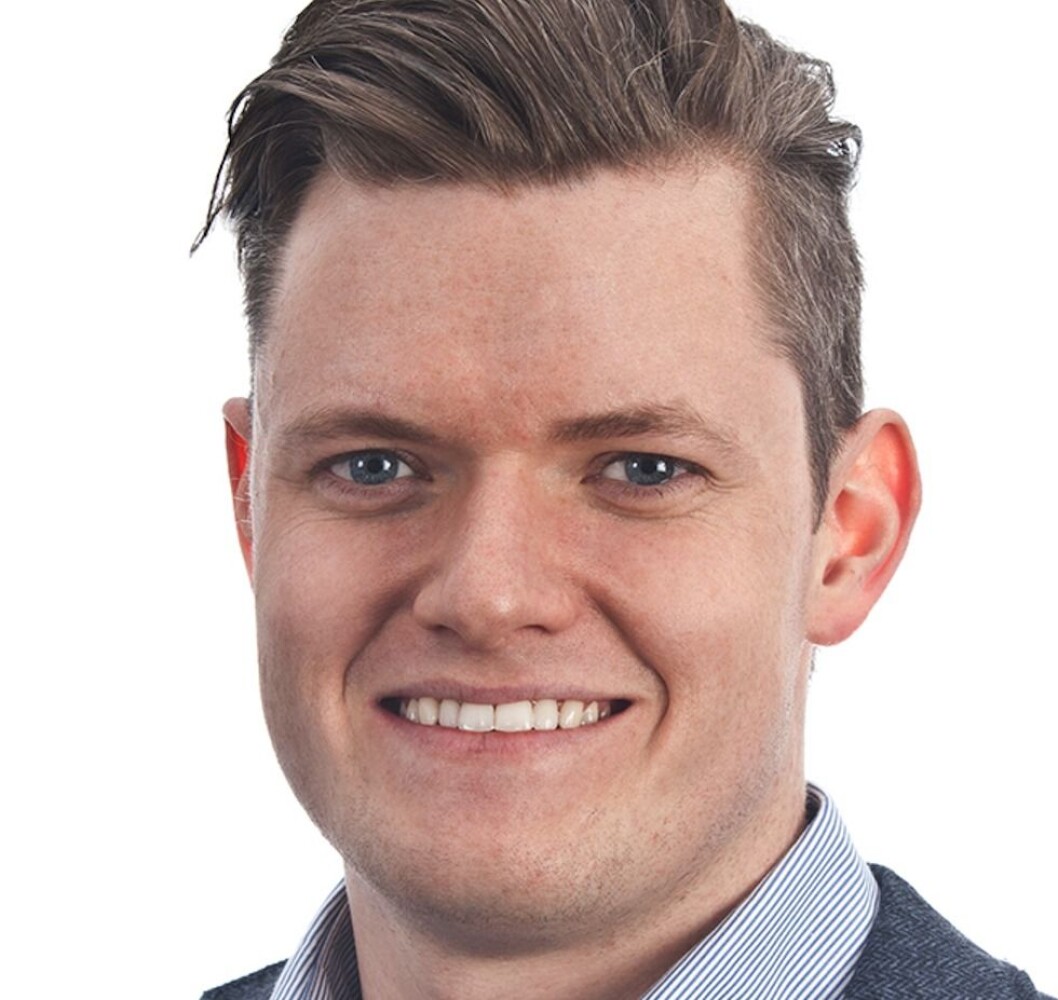 Lars-Olav Holm i Intility. Lars-Olav Holm i Intility.