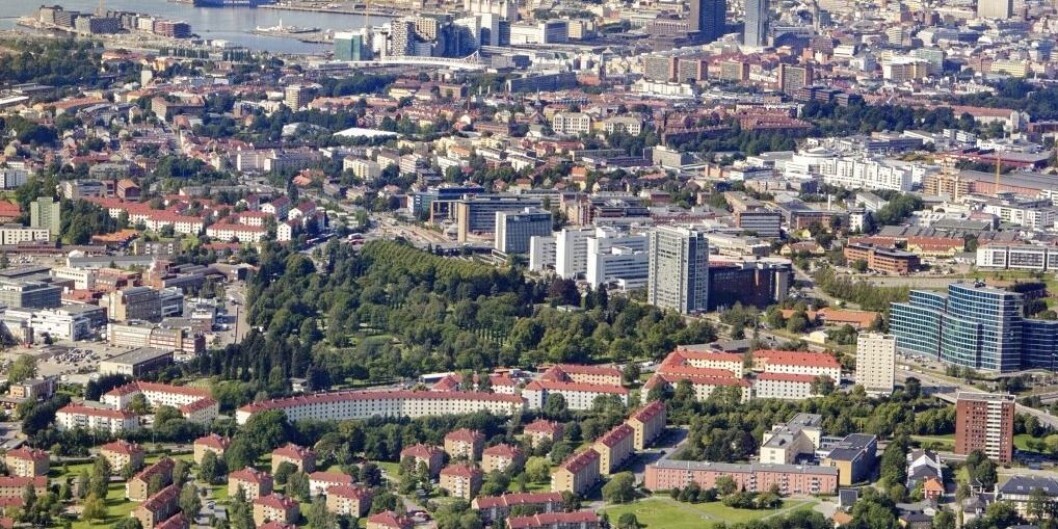 STOR INTERESSE: Investorene strømmer til Bryn-Helsfyr-området. Foto: Bryn-Helsfyr.no STOR INTERESSE: Investorene strømmer til Bryn-Helsfyr-området. Foto: Bryn-Helsfyr.no