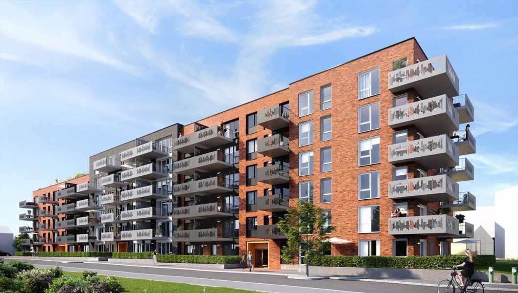 START: Nå skal Tunkvartalet bygges. Ill.: Spor arkitekter START: Nå skal Tunkvartalet bygges. Ill.: Spor arkitekter