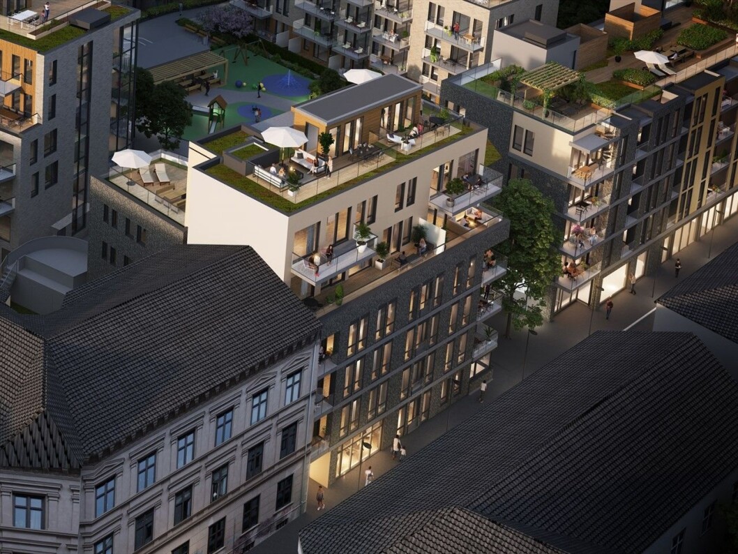 POPULÆRT: Mange vil bo i Millskvartalet på Grünerløkka. POPULÆRT: Mange vil bo i Millskvartalet på Grünerløkka.