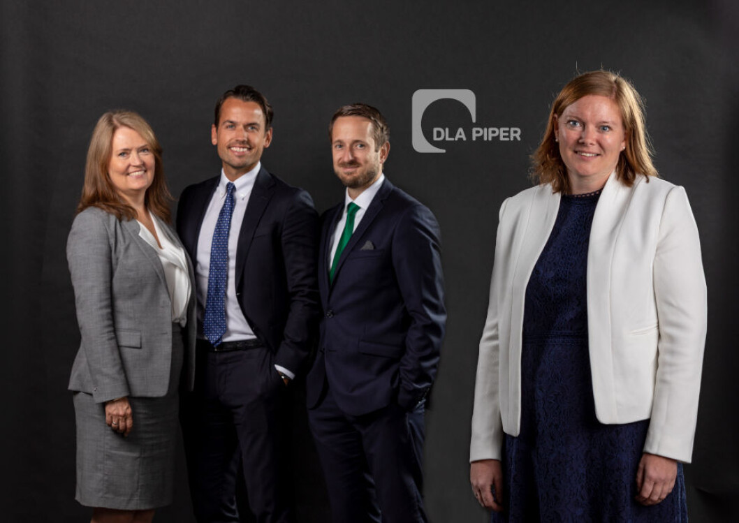 MÅ HA SAMTYKKE: Husleielovens utgangspunkt er at leietaker ikke kan foreta endringer i leieobjektet eller eiendommen uten utleiers samtykke, sier f.v. Tone Gjertsen (partner, eiendom), Christoffer Sortland (senioradvokat, eiendom), Andreas Mello-Kildal (partner, eiendom) og Elisabeth Faanes (advokatfullmektig, eiendom), alle DLA Piper. MÅ HA SAMTYKKE: Husleielovens utgangspunkt er at leietaker ikke kan foreta endringer i leieobjektet eller eiendommen uten utleiers samtykke, sier f.v. Tone Gjertsen (partner, eiendom), Christoffer Sortland (senioradvokat, eiendom), Andreas Mello-Kildal (partner, eiendom) og Elisabeth Faanes (advokatfullmektig, eiendom), alle DLA Piper.