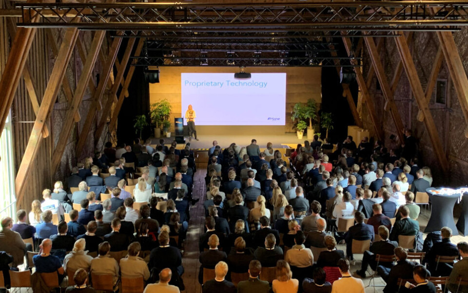 STINN BRAKKE: Over 250 eiendomsaktører og teknologi-interesserte tok denne uken turen til Høymagasinet i Oslo for å oppleve kjente proptech-aktører.