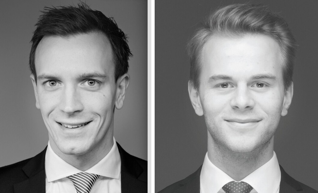 Vegard Thunes Jørgensen er senioradvokat ved Wikborg Reins Bergens-kontor og er tilknyttet firmaets fagområde for næringseiendom. Herman Herføl-Johnsen er advokatfullmektig ved Wikborg Reins Bergens-kontor og er tilknyttet firmaets fagområde for prosedyre. Foto: Erik Burås/StudioB13 Vegard Thunes Jørgensen er senioradvokat ved Wikborg Reins Bergens-kontor og er tilknyttet firmaets fagområde for næringseiendom. Herman Herføl-Johnsen er advokatfullmektig ved Wikborg Reins Bergens-kontor og er tilknyttet firmaets fagområde for prosedyre. Foto: Erik Burås/StudioB13