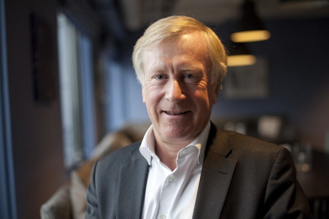 TAR TIL MOTMÆLE: Carl Erik Krefting tar til motmæle mot slakten av R8 Property. Foto: OHF. TAR TIL MOTMÆLE: Carl Erik Krefting tar til motmæle mot slakten av R8 Property. Foto: OHF.