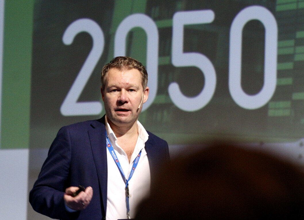 MILJØ: Anders Coucheron i Hundholmen Byutvikling er sikker på at eiendomssektorens veikart mot 2050 og andre miljøkrav blir viktigere og viktigere for bransjen. MILJØ: Anders Coucheron i Hundholmen Byutvikling er sikker på at eiendomssektorens veikart mot 2050 og andre miljøkrav blir viktigere og viktigere for bransjen.