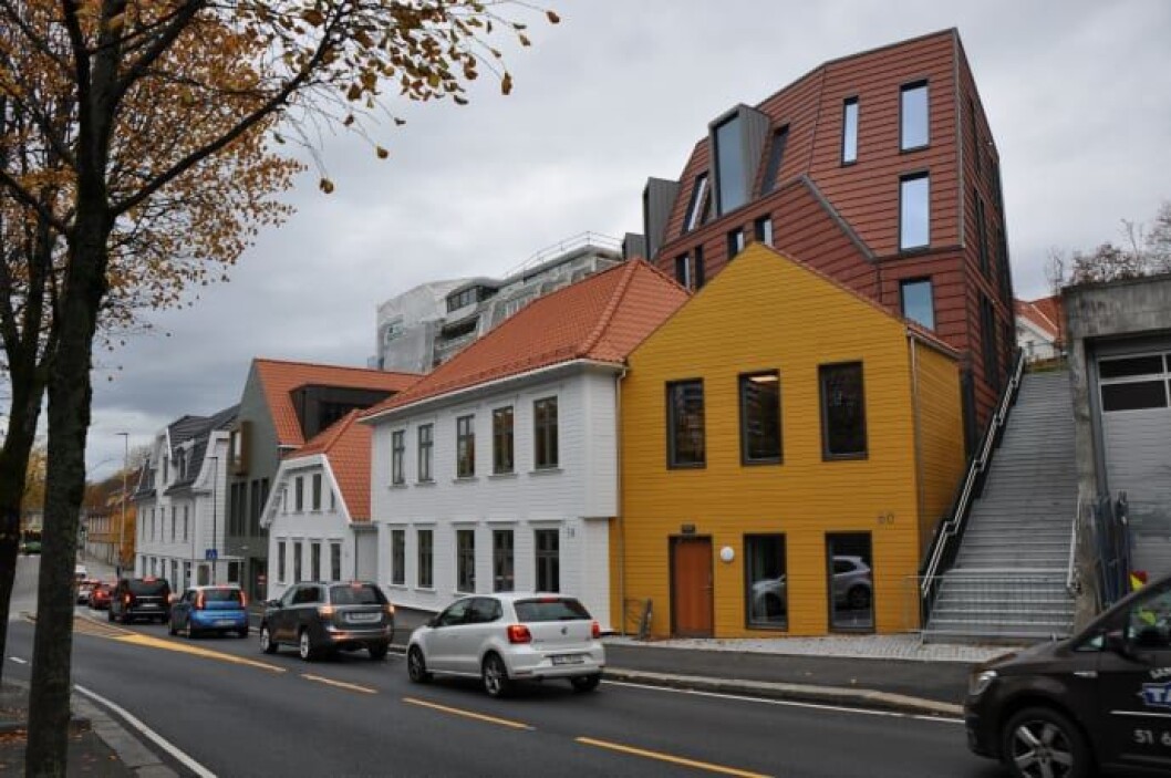 STAVANGER: LINK vant nylig kommunens byggeskikkpris for sin transformasjon i sentrum. STAVANGER: LINK vant nylig kommunens byggeskikkpris for sin transformasjon i sentrum.