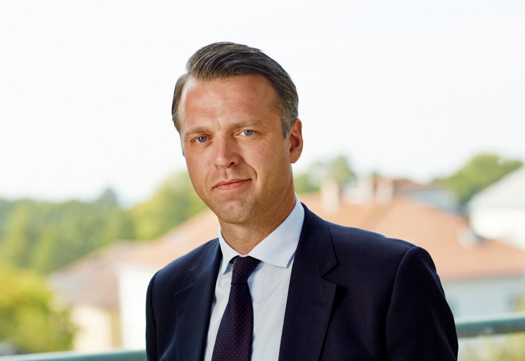 KJØPER: Chief Investment Officer Real Estate i NBIM, Karsten Kallevig, kjøper i Storbritannia. KJØPER: Chief Investment Officer Real Estate i NBIM, Karsten Kallevig, kjøper i Storbritannia.