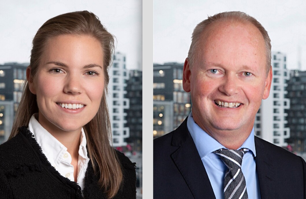 NYE I NEWSEC: Ingrid S. Hagen og Ole Magne Silnes går til Newsec. NYE I NEWSEC: Ingrid S. Hagen og Ole Magne Silnes går til Newsec.