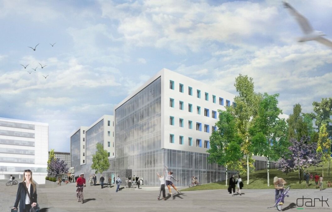 SALG: Oslo Cancer Cluster er et prosjekt OBOS Eiendom har gjennomført sammen med Utstillingsplassen Eiendom. SALG: Oslo Cancer Cluster er et prosjekt OBOS Eiendom har gjennomført sammen med Utstillingsplassen Eiendom.