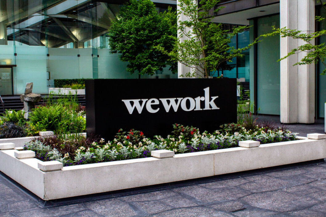 SIKRER SEG KAPITAL: WeWork får milliarder av dollar av Softbank, som ender opp med en eierandel på 80 prosent. Foto: Mitch Hutchinson/Shutterstock.com SIKRER SEG KAPITAL: WeWork får milliarder av dollar av Softbank, som ender opp med en eierandel på 80 prosent. Foto: Mitch Hutchinson/Shutterstock.com