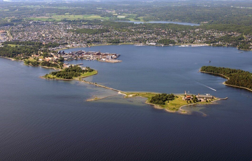 RYDDES: Horten indre havn skal nå bli ren. Foto: Horten kommune RYDDES: Horten indre havn skal nå bli ren. Foto: Horten kommune