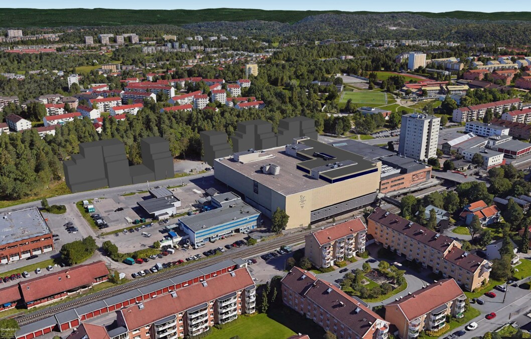 HELSEHUS: Consto Eide skal bygge for OBOS på Lambertseter. HELSEHUS: Consto Eide skal bygge for OBOS på Lambertseter.