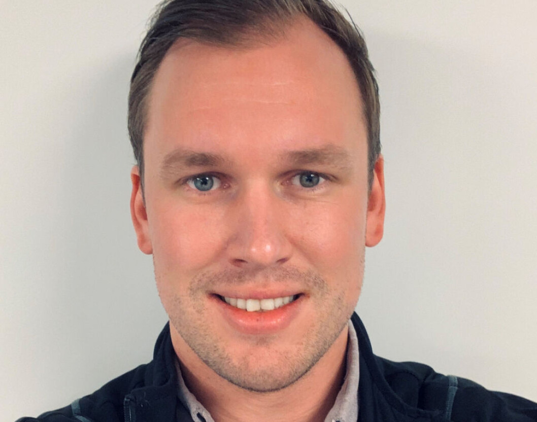 NY I SPG: Simon Sjöbom. NY I SPG: Simon Sjöbom.