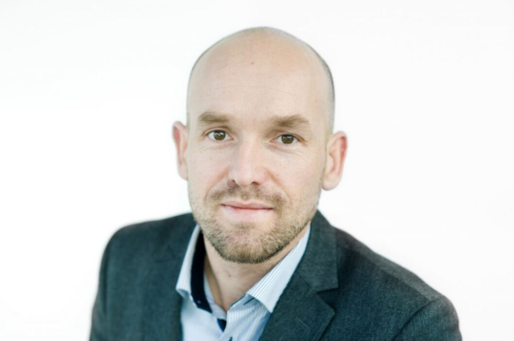 TILTRER I MORGEN: Kjetil Hoff, ny direktør for eiendomsforvaltning i Entra. TILTRER I MORGEN: Kjetil Hoff, ny direktør for eiendomsforvaltning i Entra.