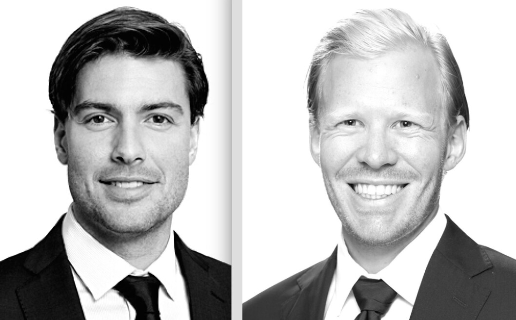 NYE I NORDANÖ: Luca Alexander Riis (tv) og Harald Haakonsen går til Nordanö. NYE I NORDANÖ: Luca Alexander Riis (tv) og Harald Haakonsen går til Nordanö.