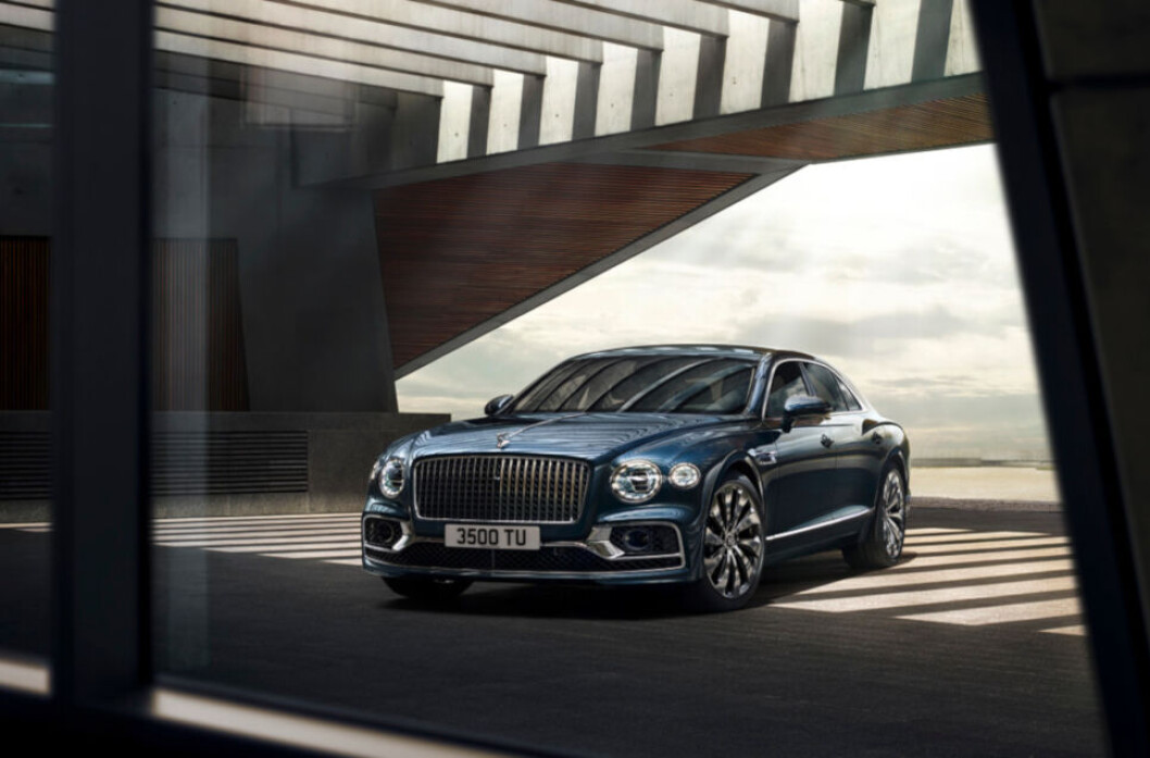 FLYING SPUR: Seltor står bak oppføring av nytt Bentley-bygg i Asker. (Foto: Bentley Motors) FLYING SPUR: Seltor står bak oppføring av nytt Bentley-bygg i Asker. (Foto: Bentley Motors)