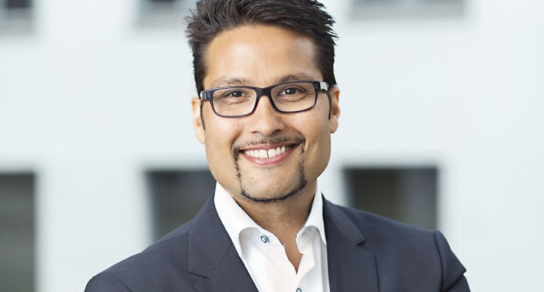 KAN BYGGE MYE: Konsernsjef Daniel K. Siraj i OBOS har nå en tomtebank på 31 400 tomter i Norge. KAN BYGGE MYE: Konsernsjef Daniel K. Siraj i OBOS har nå en tomtebank på 31 400 tomter i Norge.