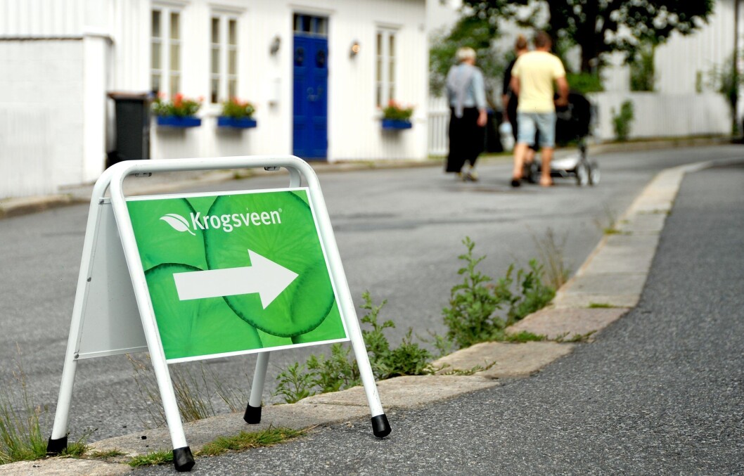 STØRRE: Krogsveen har nå tatt over BN Bolig. STØRRE: Krogsveen har nå tatt over BN Bolig.