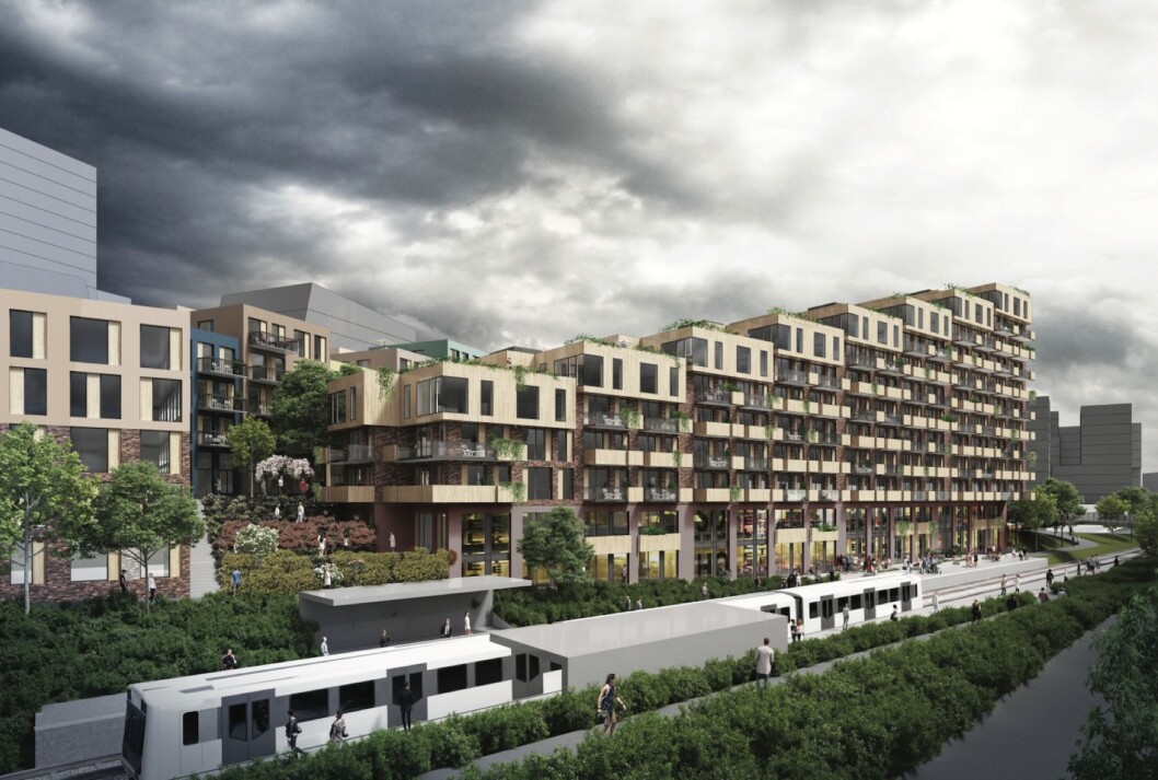 TO MULIGHETER: Utbyggerne kan enten ta saken videre politisk, eller trekke planforslaget og inngå nye langsiktige utleieavtaler. Ill: Arcasa Arkitekter. TO MULIGHETER: Utbyggerne kan enten ta saken videre politisk, eller trekke planforslaget og inngå nye langsiktige utleieavtaler. Ill: Arcasa Arkitekter.