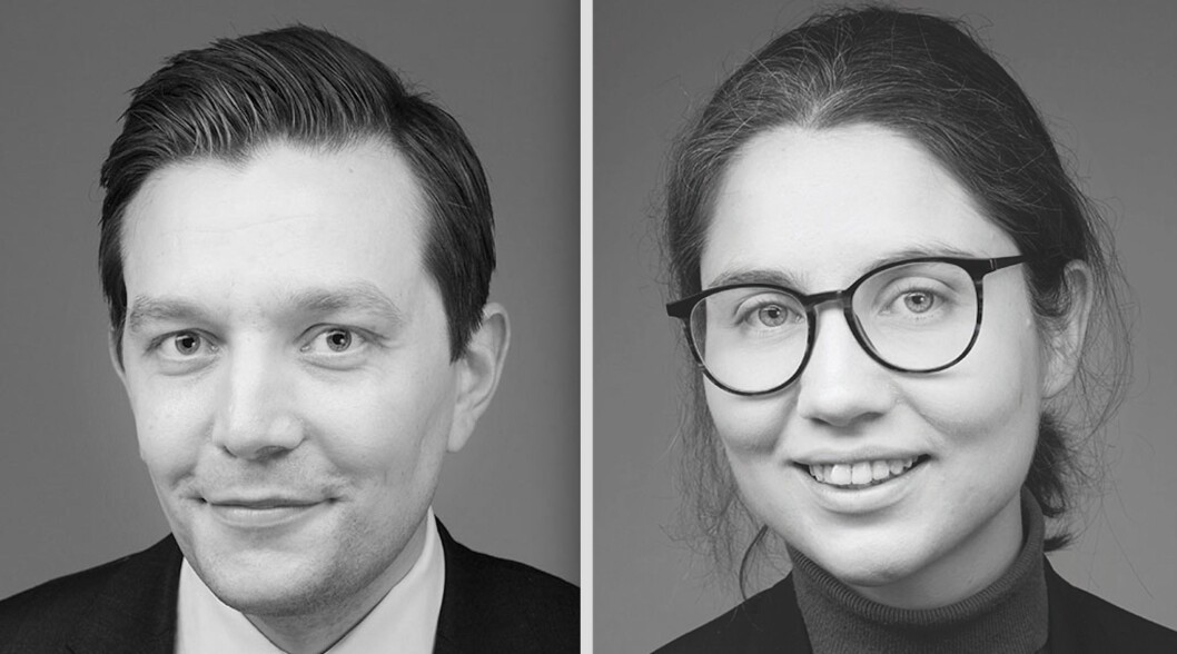Lars Ulleberg Jensen er partner ved Wikborg Reins Oslo-kontor og er tilknyttet firmaets fagområde for næringseiendom. Benedikte Frøseth er advokatfullmektig ved Wikborg Reins Oslo-kontor og er tilknyttet firmaets fagområde for næringseiendom. Foto: Erik Burås/StudioB13 Lars Ulleberg Jensen er partner ved Wikborg Reins Oslo-kontor og er tilknyttet firmaets fagområde for næringseiendom. Benedikte Frøseth er advokatfullmektig ved Wikborg Reins Oslo-kontor og er tilknyttet firmaets fagområde for næringseiendom. Foto: Erik Burås/StudioB13