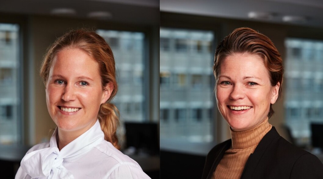 NYE I BRAATHEN: Hanne Platou og Mette Kristine Silseth. NYE I BRAATHEN: Hanne Platou og Mette Kristine Silseth.