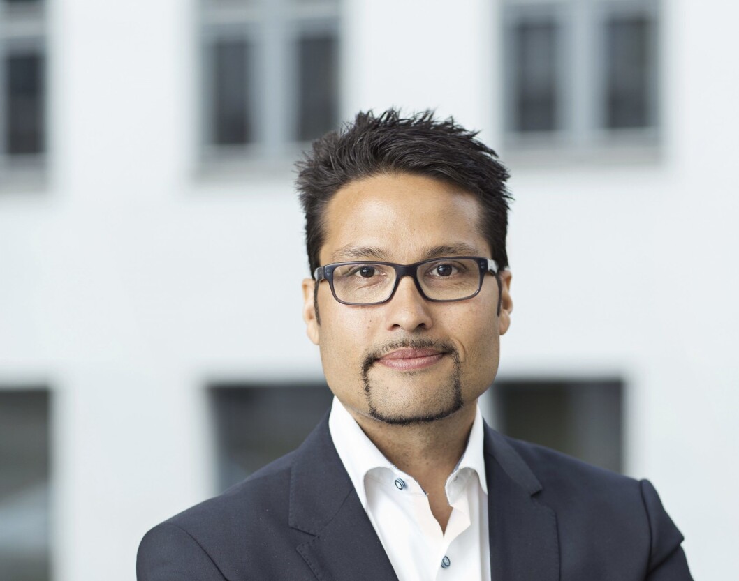 PAUSE: Konsernsjef Daniel Kjørberg Siraj i OBOS trekker seg midlertidig fra styret i Veidekke. PAUSE: Konsernsjef Daniel Kjørberg Siraj i OBOS trekker seg midlertidig fra styret i Veidekke.