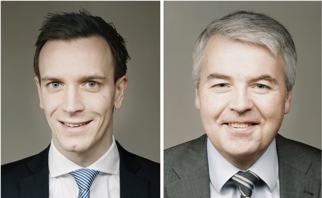 Vegard Thunes Jørgensen (tv) er senioradvokat ved Wikborg Reins Bergens-kontor og er tilknyttet firmaets fagområde for næringseiendom. Bjørn Frode Skaar er partner ved Wikborg Reins Bergens-kontor og er tilknyttet firmaets fagområde for næringseiendom. (Foto: Erik Burås/Studio B13) Vegard Thunes Jørgensen (tv) er senioradvokat ved Wikborg Reins Bergens-kontor og er tilknyttet firmaets fagområde for næringseiendom. Bjørn Frode Skaar er partner ved Wikborg Reins Bergens-kontor og er tilknyttet firmaets fagområde for næringseiendom. (Foto: Erik Burås/Studio B13)