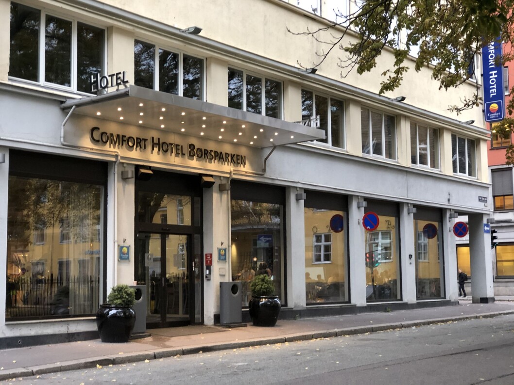 SLITT: Mesteparten av 2020 skal gå med til å pusse opp hotellet vis-a-vis Oslo Børs. Foto: Glen Widing SLITT: Mesteparten av 2020 skal gå med til å pusse opp hotellet vis-a-vis Oslo Børs. Foto: Glen Widing