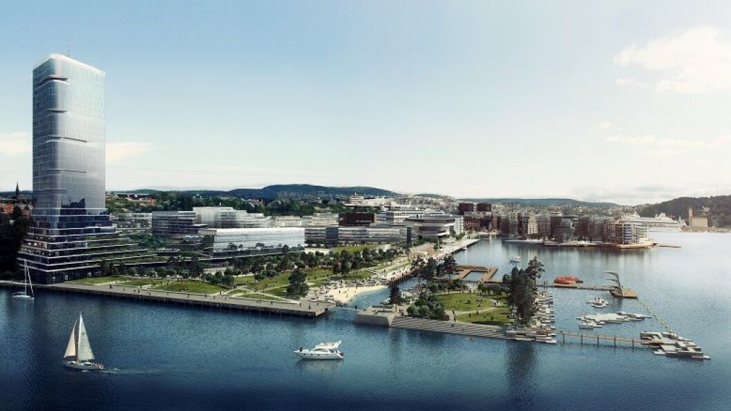 KREMTOMT: Filipstad-tomten vekker stor interesse og engasjement. Ill.: Brick Visual/Oslo havn KREMTOMT: Filipstad-tomten vekker stor interesse og engasjement. Ill.: Brick Visual/Oslo havn