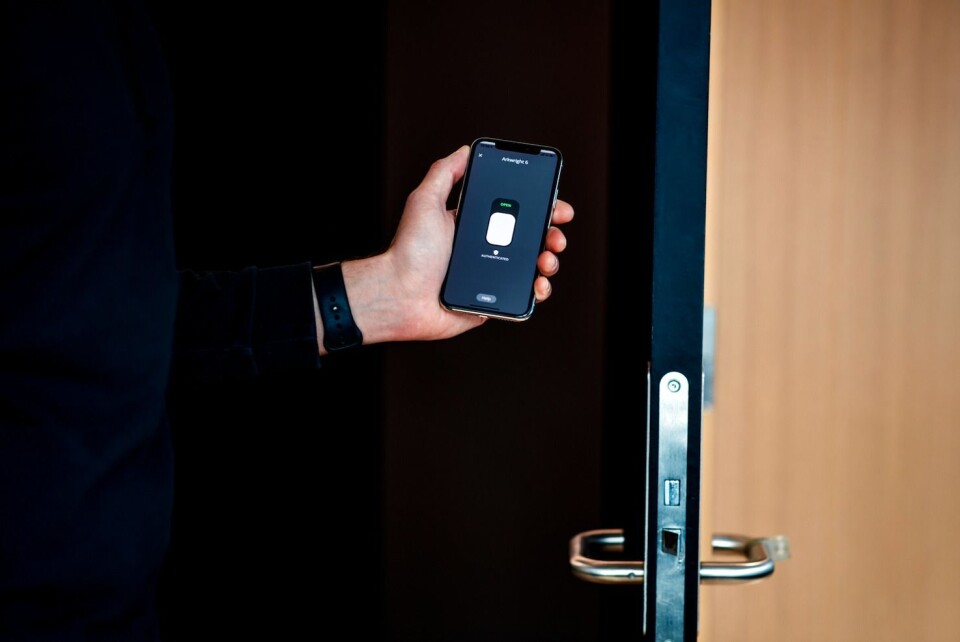 HENTER PENGER: Unloc vil hente penger til sine digitale nøkler. Foto: Unloc