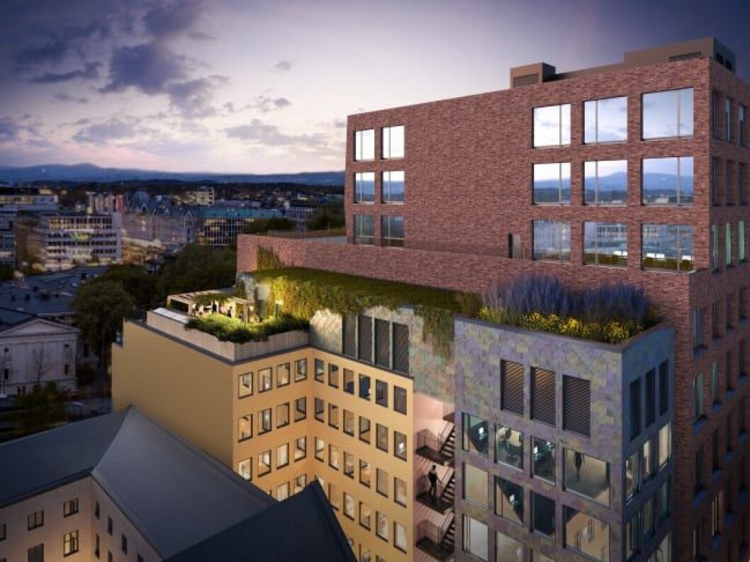 BEVARING: I Oslo tenker Entra nytt om gamle bygg. Ill.: Entra/Mad arkitekter BEVARING: I Oslo tenker Entra nytt om gamle bygg. Ill.: Entra/Mad arkitekter
