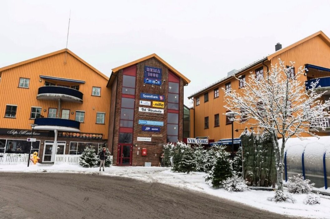 SOLGT: Vik Torg. SOLGT: Vik Torg.