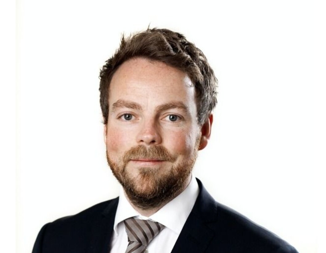 SOLGT: Næringsminister Torbjørn Røe Isaksen har solgt Entra-aksjer. Foto: Marte Garmann SOLGT: Næringsminister Torbjørn Røe Isaksen har solgt Entra-aksjer. Foto: Marte Garmann