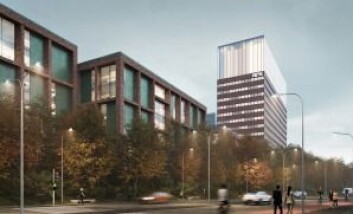 – BESTE TOMTEN: NRK kan innta det gamle Siemens-bygget, dersom Stor-Oslo Eiendom og Fearnley lykkes med planene. Ill.: Art Arkitekter – BESTE TOMTEN: NRK kan innta det gamle Siemens-bygget, dersom Stor-Oslo Eiendom og Fearnley lykkes med planene. Ill.: Art Arkitekter