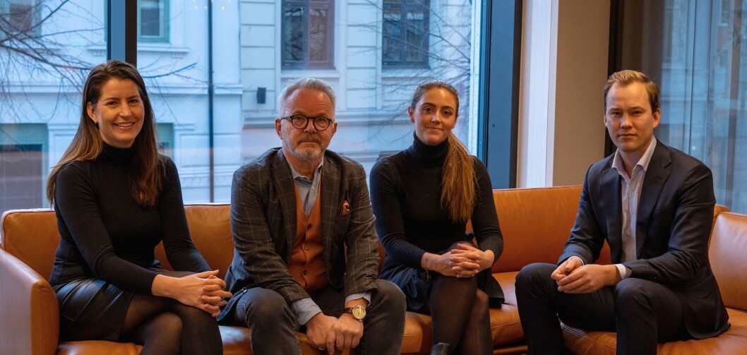 ETTERLYSER TALENTER: Juryen til Cityglød. Fv Carine Bjørvik Andersen, Gunnar Bøyum, Katrine Belsvik og Frikk Hoven. ETTERLYSER TALENTER: Juryen til Cityglød. Fv Carine Bjørvik Andersen, Gunnar Bøyum, Katrine Belsvik og Frikk Hoven.