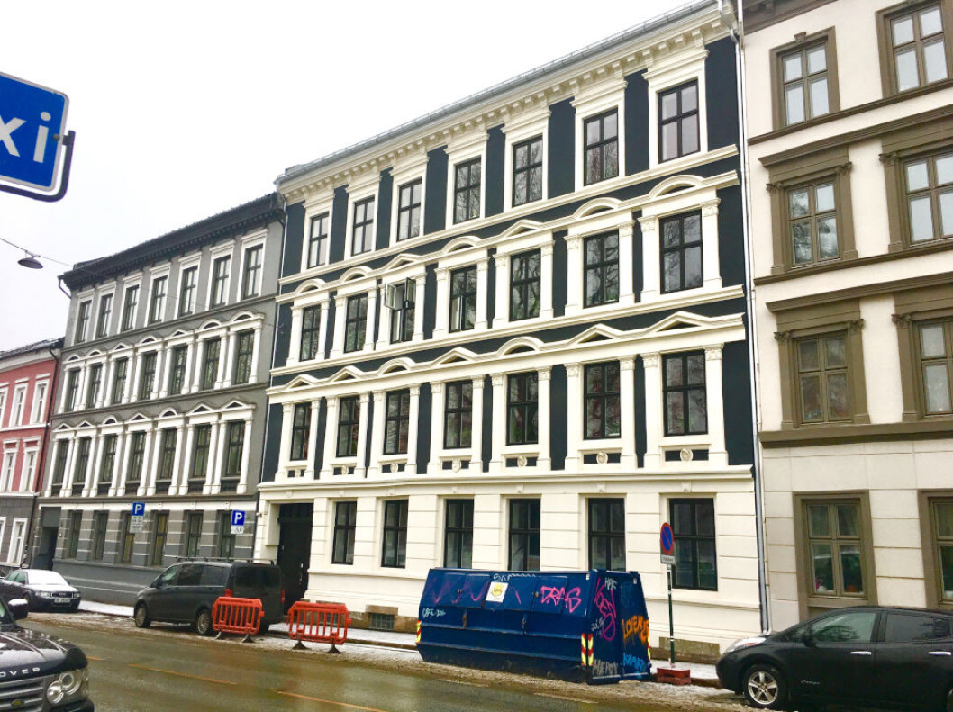 SOM NY: Denne bygården på Grünerløkka er blitt rehabilitert til fordums prakt. Men samarbeidet mellom entreprenøren og eiendomsinvestor Thomas Løvsland slo sprekker. SOM NY: Denne bygården på Grünerløkka er blitt rehabilitert til fordums prakt. Men samarbeidet mellom entreprenøren og eiendomsinvestor Thomas Løvsland slo sprekker.