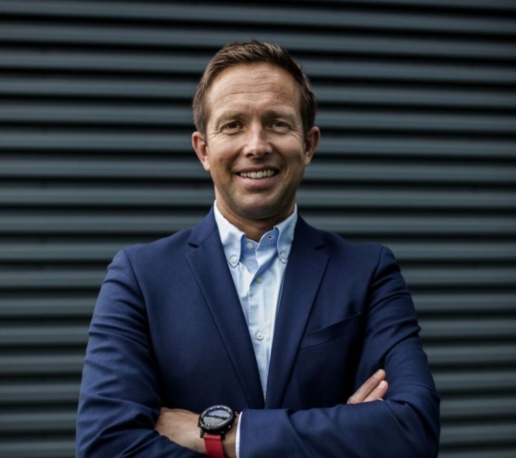 GRØNT ANSVAR: Fagsjef Carl Henrik Borchsenius i Norsk Eiendom er opptatt av de offentlige leietakernes miljøansvar. Foto: Marte Gjærde. GRØNT ANSVAR: Fagsjef Carl Henrik Borchsenius i Norsk Eiendom er opptatt av de offentlige leietakernes miljøansvar. Foto: Marte Gjærde.
