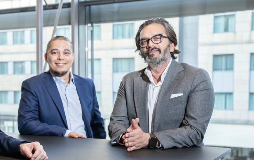 TEKNO: Wasim Rashid og Daniel Bentes er R8 Propertys nye teknologihoder.