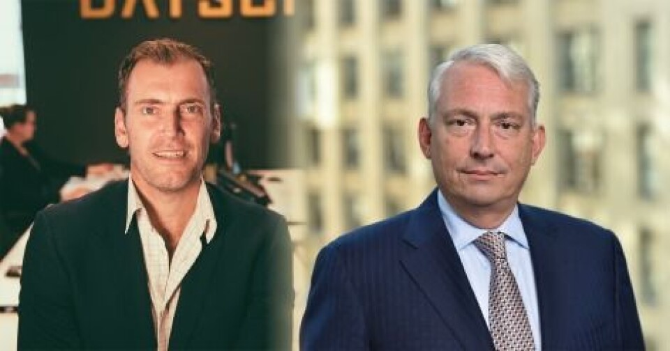 PARTNERE: Jacob Philipson (tv) er styreleder i Datscha, mens Robert M. White, Jr. er CEO och gründer av Real Capital Analytics. PARTNERE: Jacob Philipson (tv) er styreleder i Datscha, mens Robert M. White, Jr. er CEO och gründer av Real Capital Analytics.