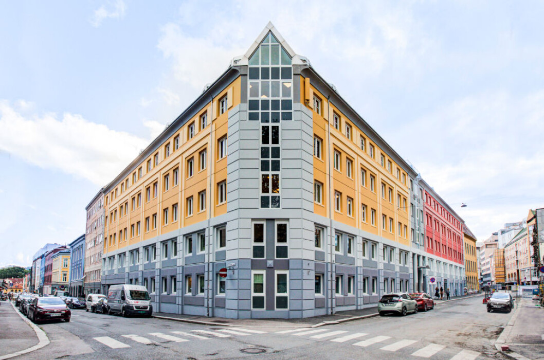 SOLGT IGJEN: Mariboes gate 13 i Oslo.(Foto: Genesta/NyeBilder) SOLGT IGJEN: Mariboes gate 13 i Oslo.(Foto: Genesta/NyeBilder)
