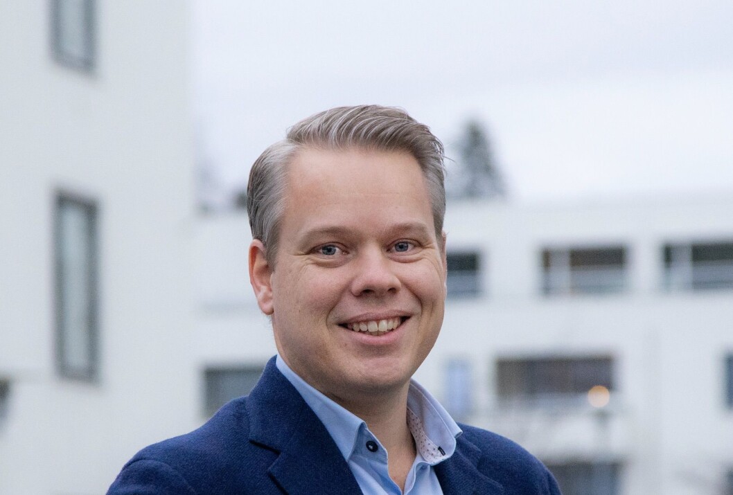 NY: Jonas Mjåvatn begynner i Conceptor Bolig på nyåret. NY: Jonas Mjåvatn begynner i Conceptor Bolig på nyåret.