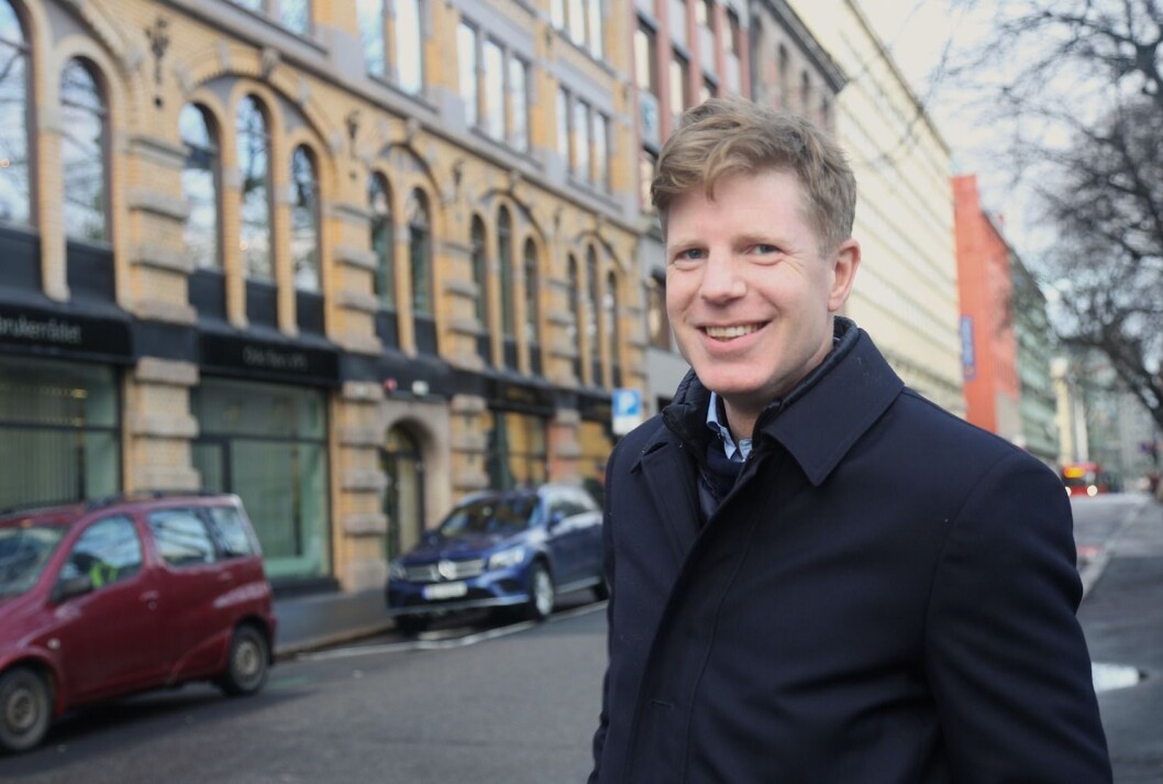 KJØPER: Bernt Nordby Skøien i Clemens Eiendom kjøper i sentrum. KJØPER: Bernt Nordby Skøien i Clemens Eiendom kjøper i sentrum.