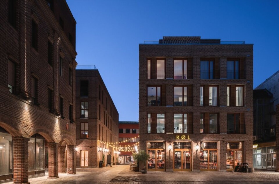 SELGES: Nygaardsplassen er blant eiendommene som ender i markedet.