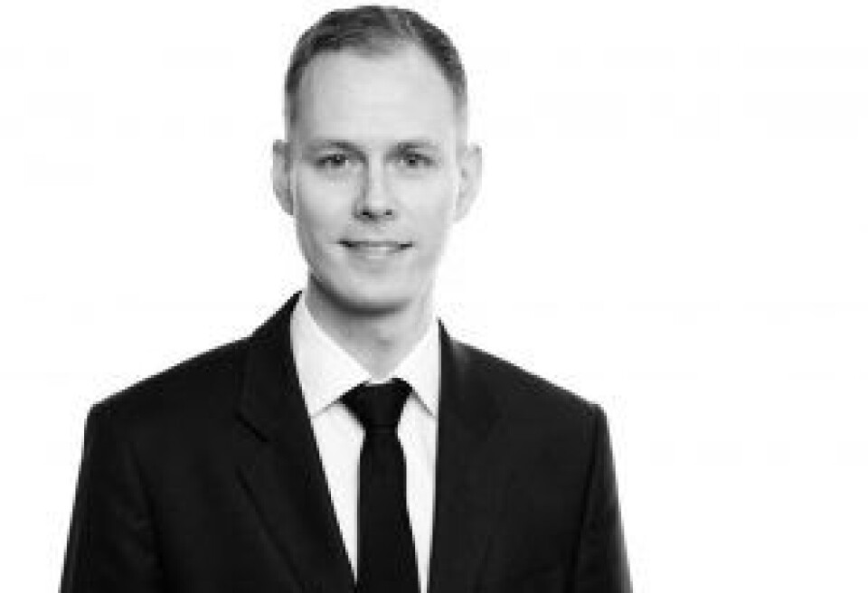TRANSAKSJONSADVOKAT: Ole Andreas Dimmen er ny partner i advokatfirmaet BAHR.