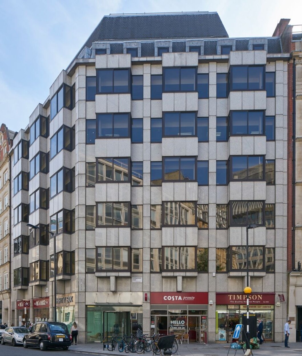 LONDON: KLP Eiendom har utvidet porteføljen sin i den britiske hovedstaden. LONDON: KLP Eiendom har utvidet porteføljen sin i den britiske hovedstaden.