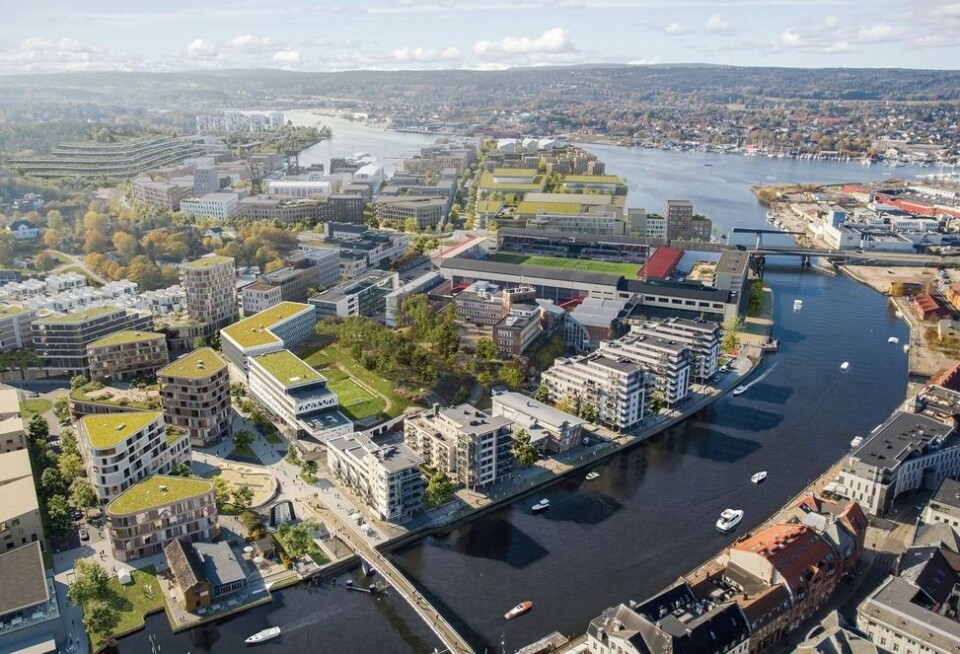 STORE PLANER: Det skal bygges mye på Værste i årene fremover.